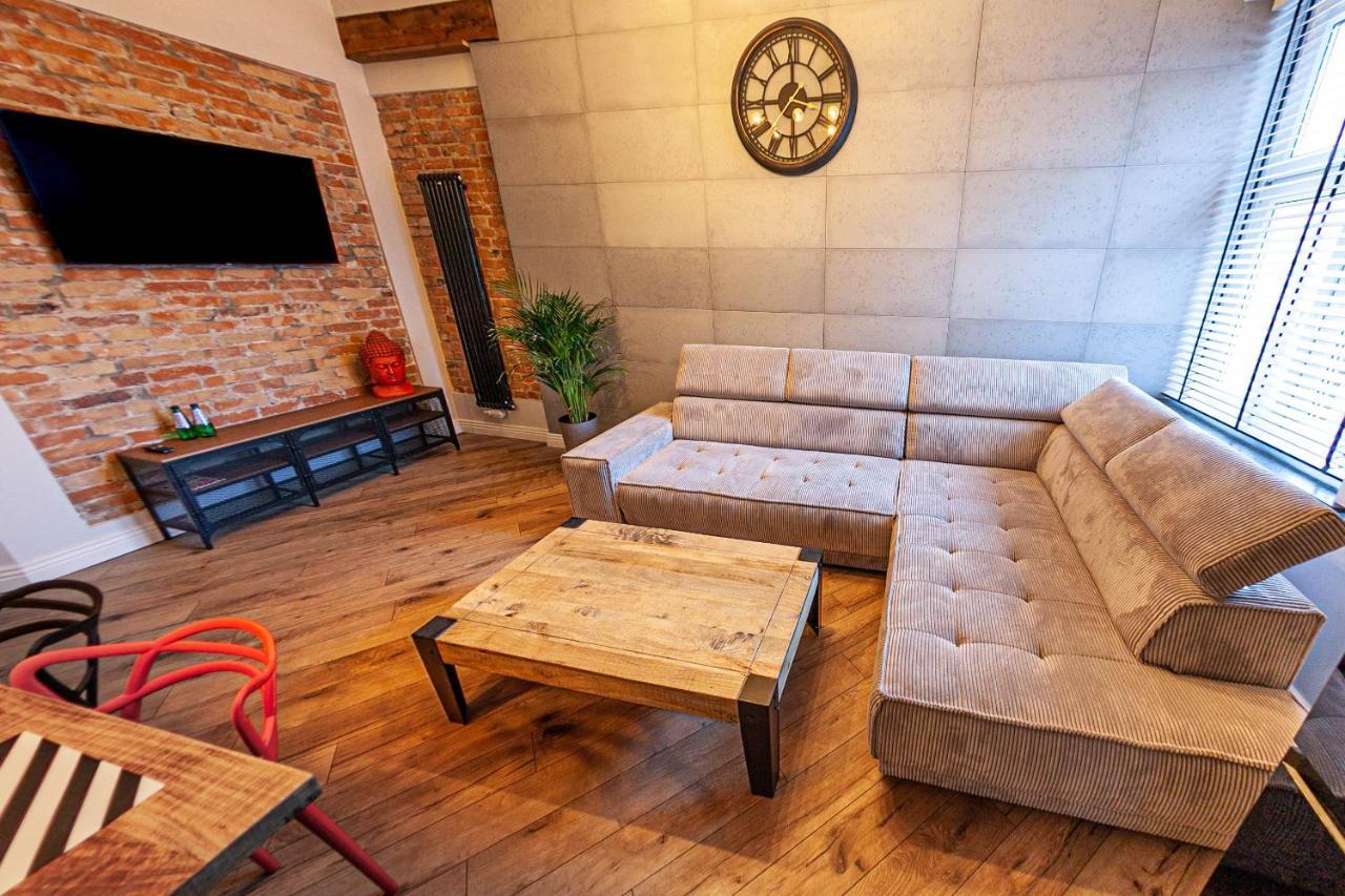 Euro Boho Loft Apartment Danzig Exterior foto