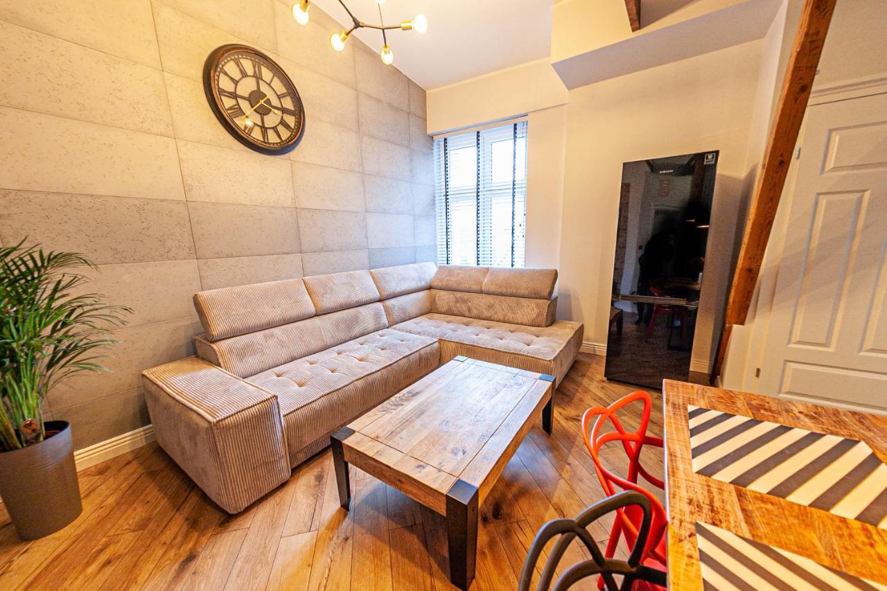 Euro Boho Loft Apartment Danzig Exterior foto