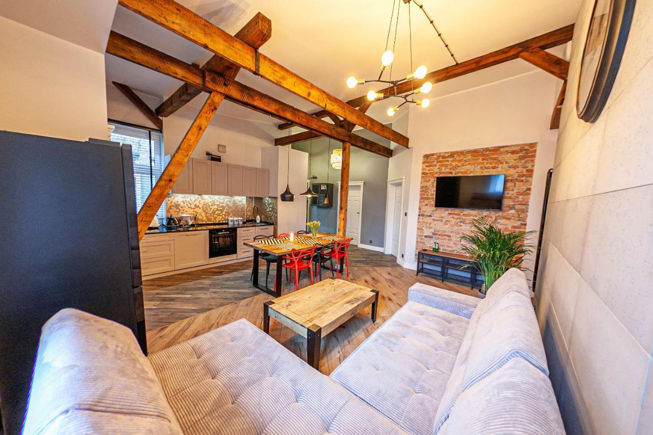 Euro Boho Loft Apartment Danzig Exterior foto