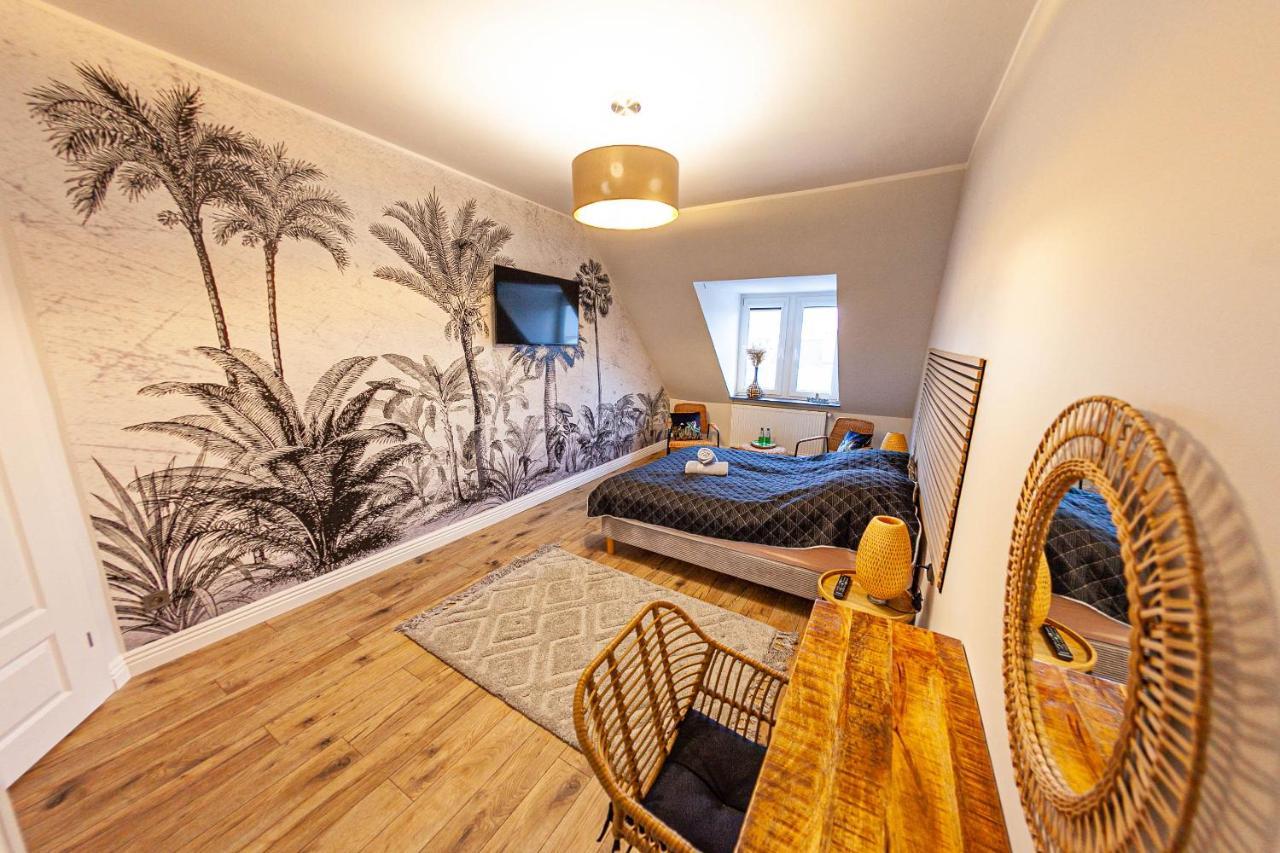 Euro Boho Loft Apartment Danzig Exterior foto