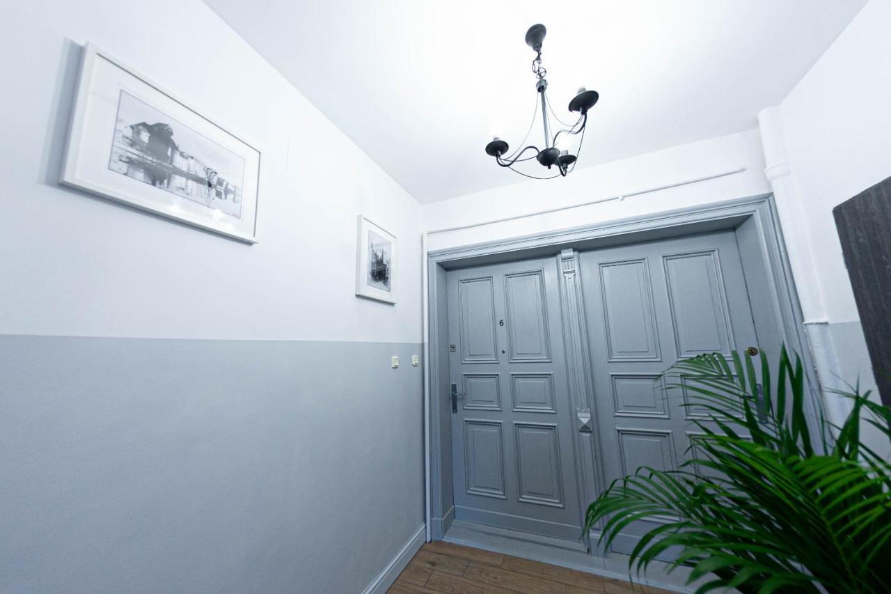 Euro Boho Loft Apartment Danzig Exterior foto
