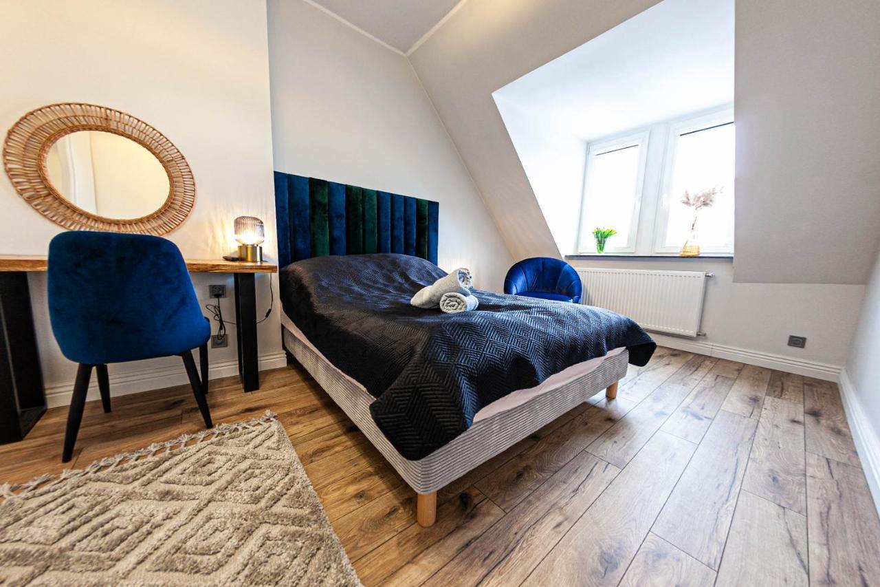 Euro Boho Loft Apartment Danzig Exterior foto