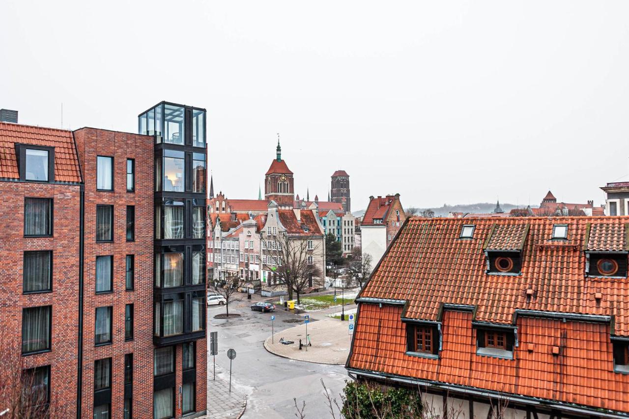 Euro Boho Loft Apartment Danzig Exterior foto