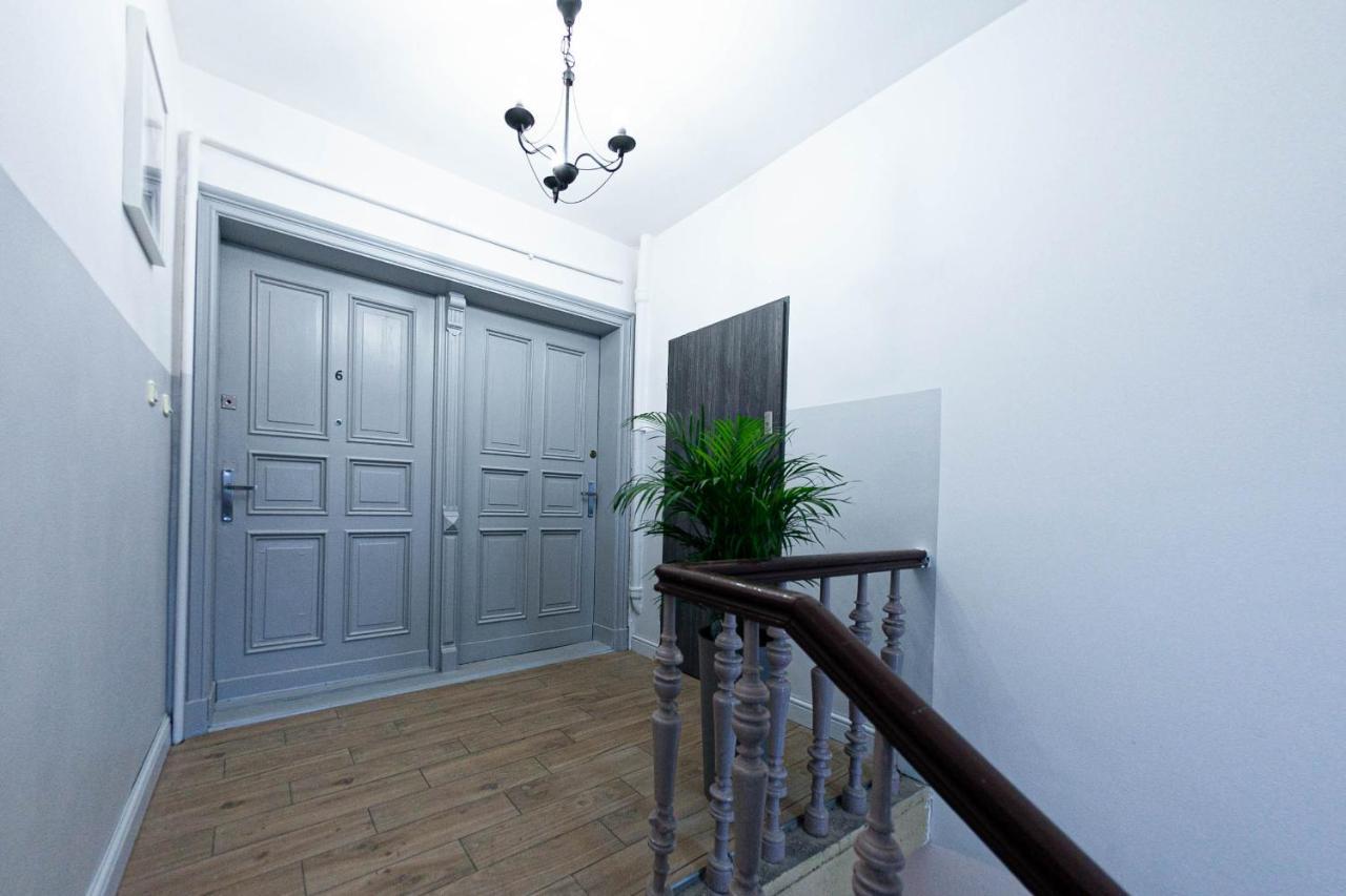 Euro Boho Loft Apartment Danzig Exterior foto
