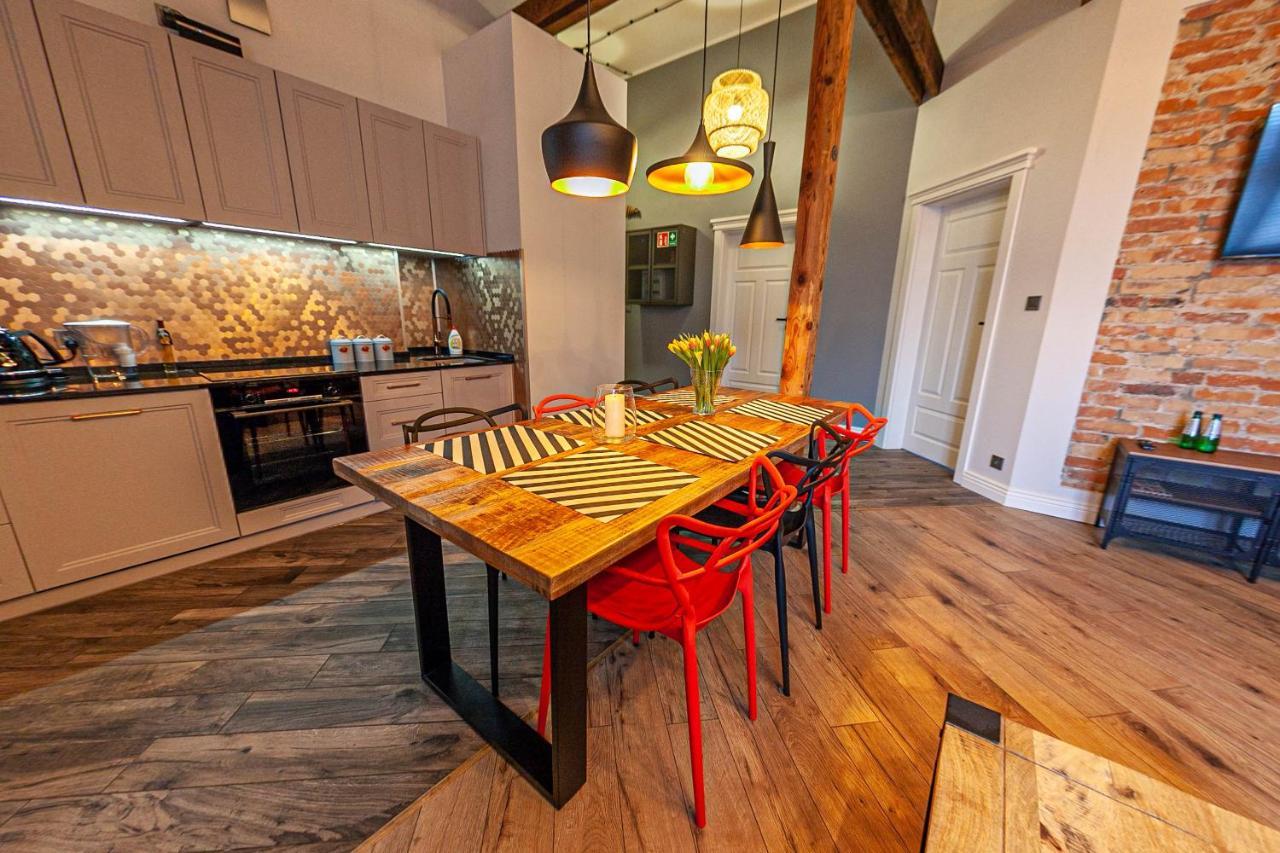 Euro Boho Loft Apartment Danzig Exterior foto