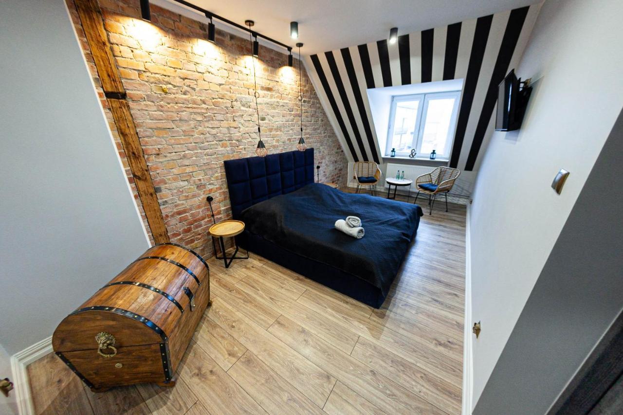 Euro Boho Loft Apartment Danzig Exterior foto