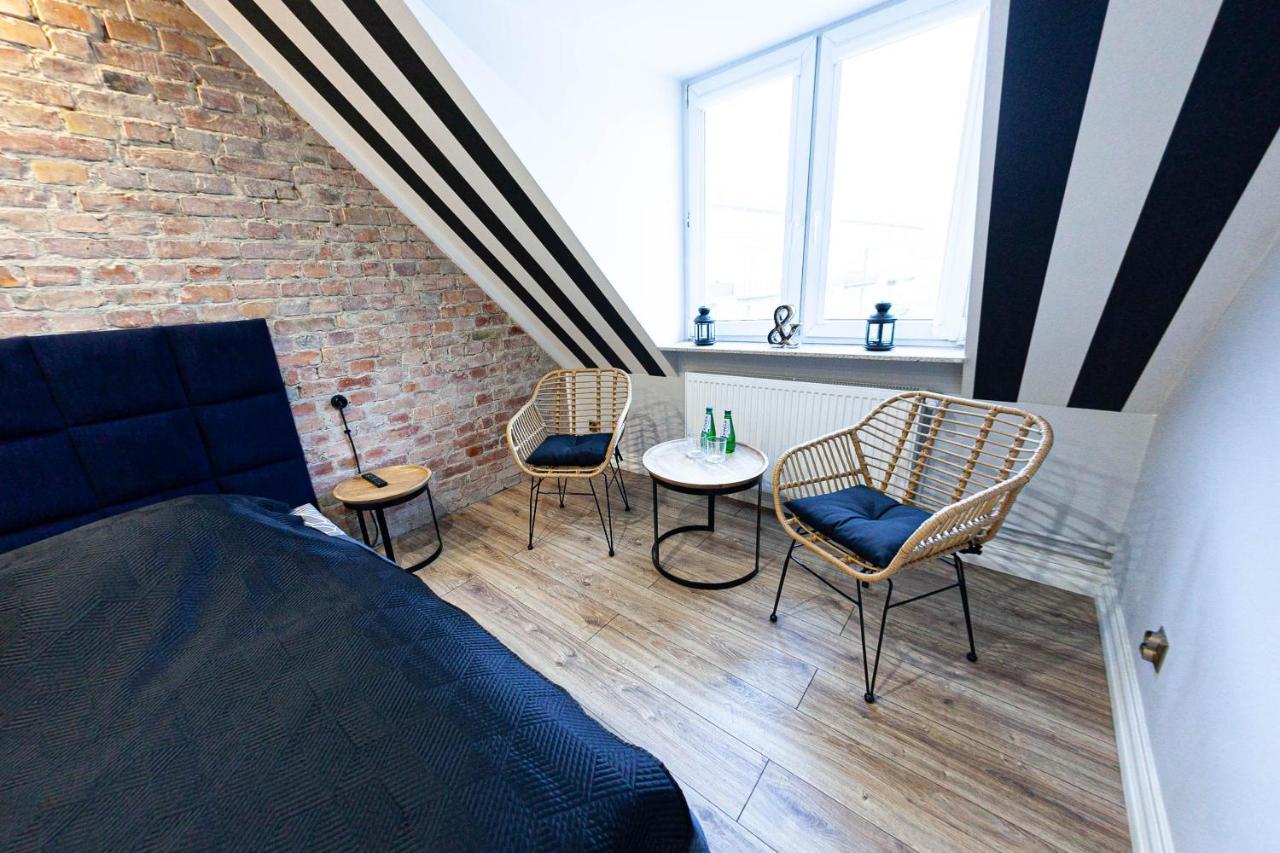 Euro Boho Loft Apartment Danzig Exterior foto